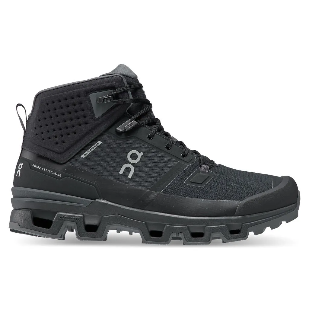 Mens On Cloudrock 2 Waterproof Hiking Mid Boot – High-Performance Outdoor Footwear