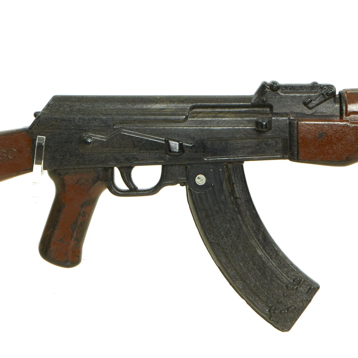 Original U.S. Army Opposing Forces AK-47 Static Training Replica - Fort Jackson Training Support Center