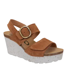 OTBT - PEASANT in CAMEL Wedge Sandals