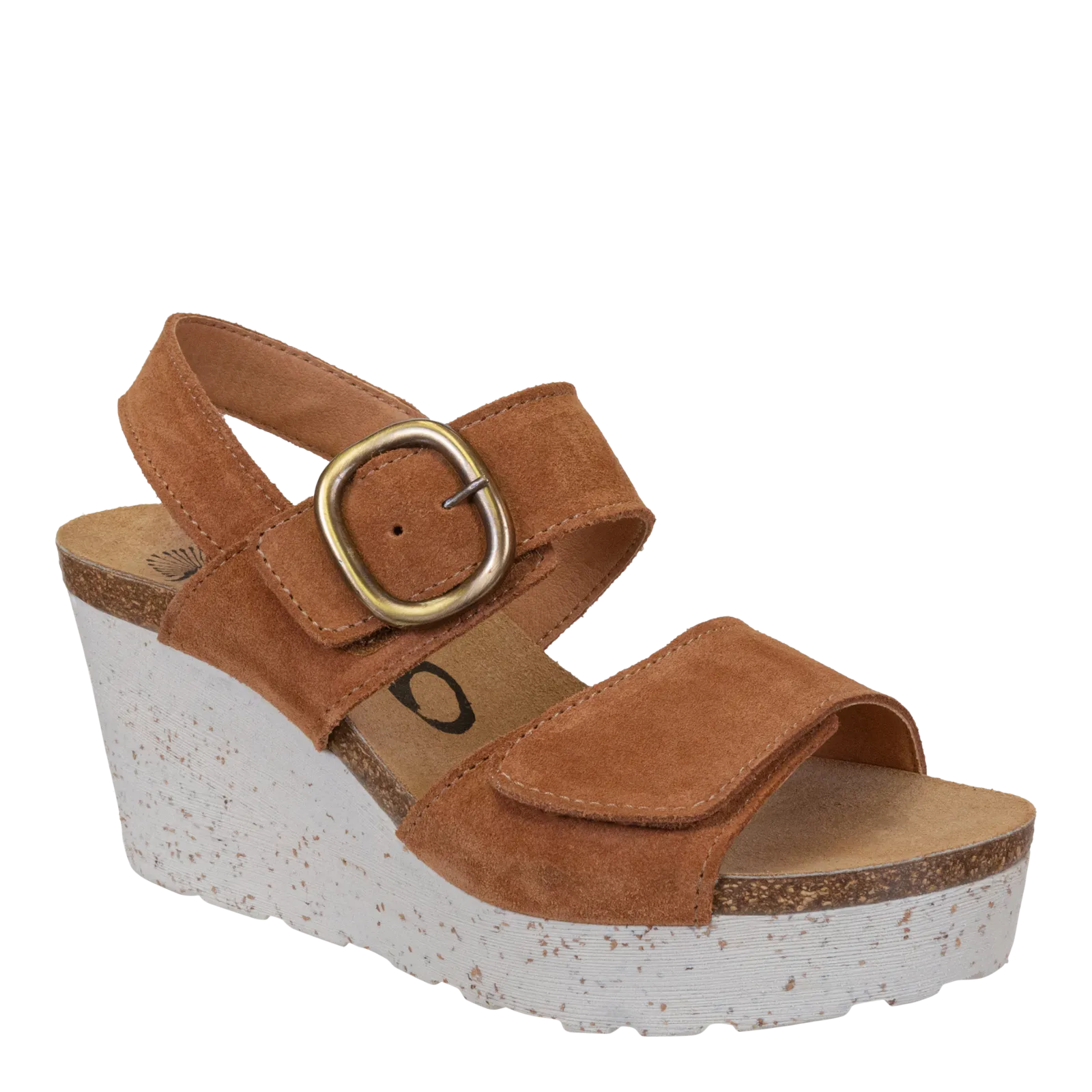 OTBT - PEASANT in CAMEL Wedge Sandals