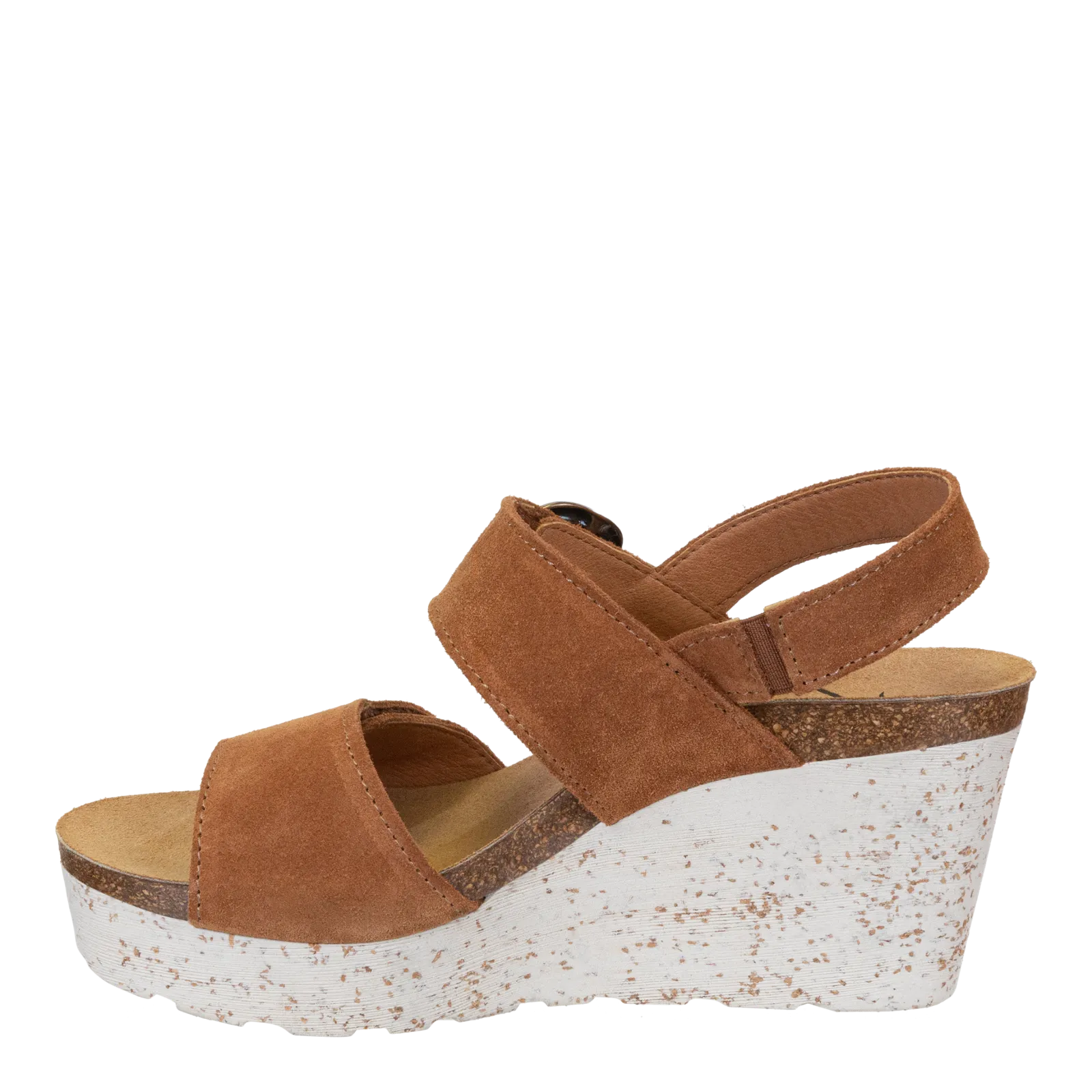 OTBT - PEASANT in CAMEL Wedge Sandals