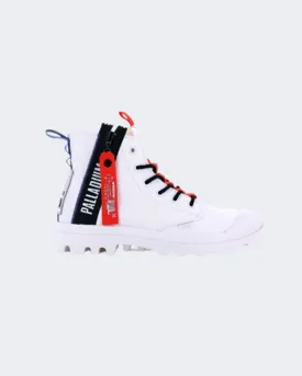 Palladium Pampa Hi Ticket To Earth Unisex Lifestyle Shoes Star White