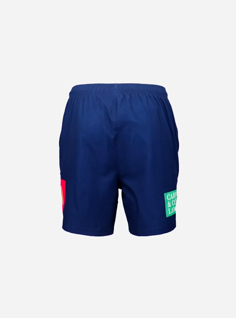 Parramatta Eels 2025 Kids Training Shorts - Navy