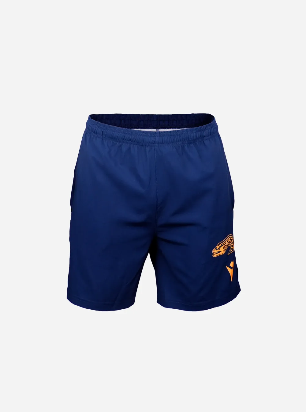 Parramatta Eels 2025 Kids Training Shorts - Navy