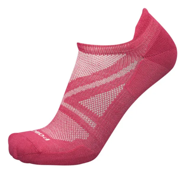 Point6 Merino Ghost Runner Ultra Light No Show Socks