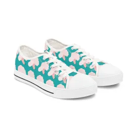 Poodle Women's Low Top Sneakers