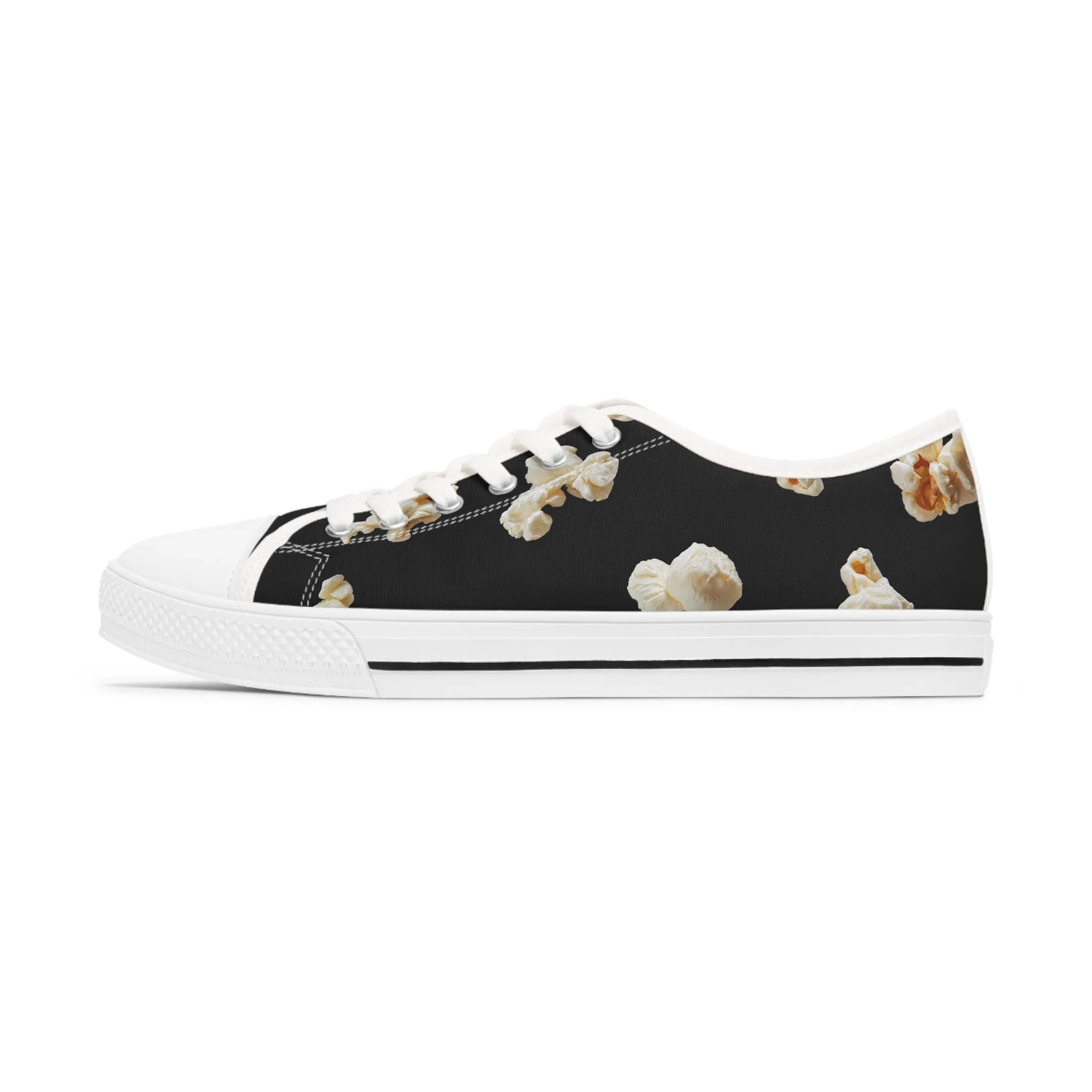 Popcorn Women's Low Top Sneakers