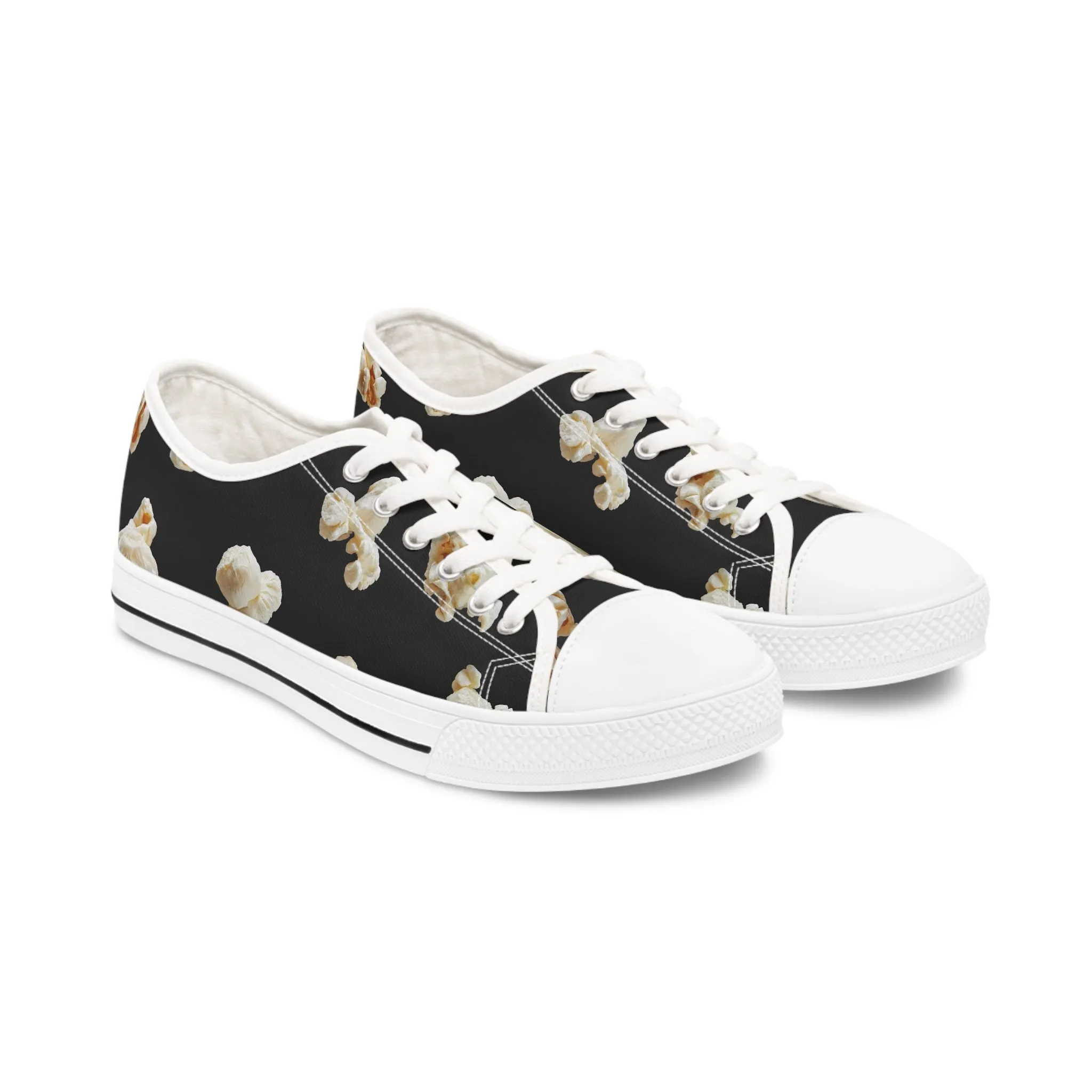 Popcorn Women's Low Top Sneakers