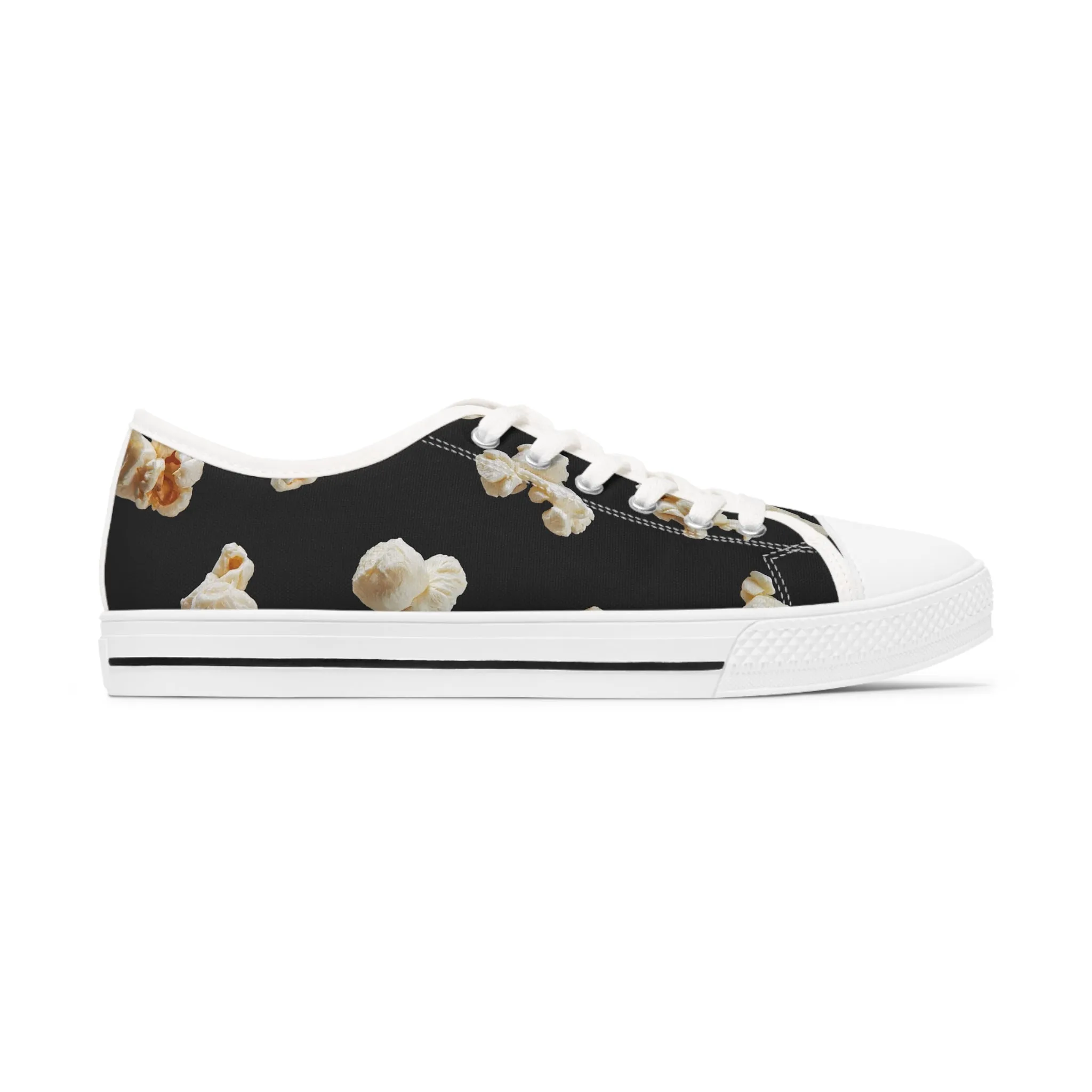 Popcorn Women's Low Top Sneakers