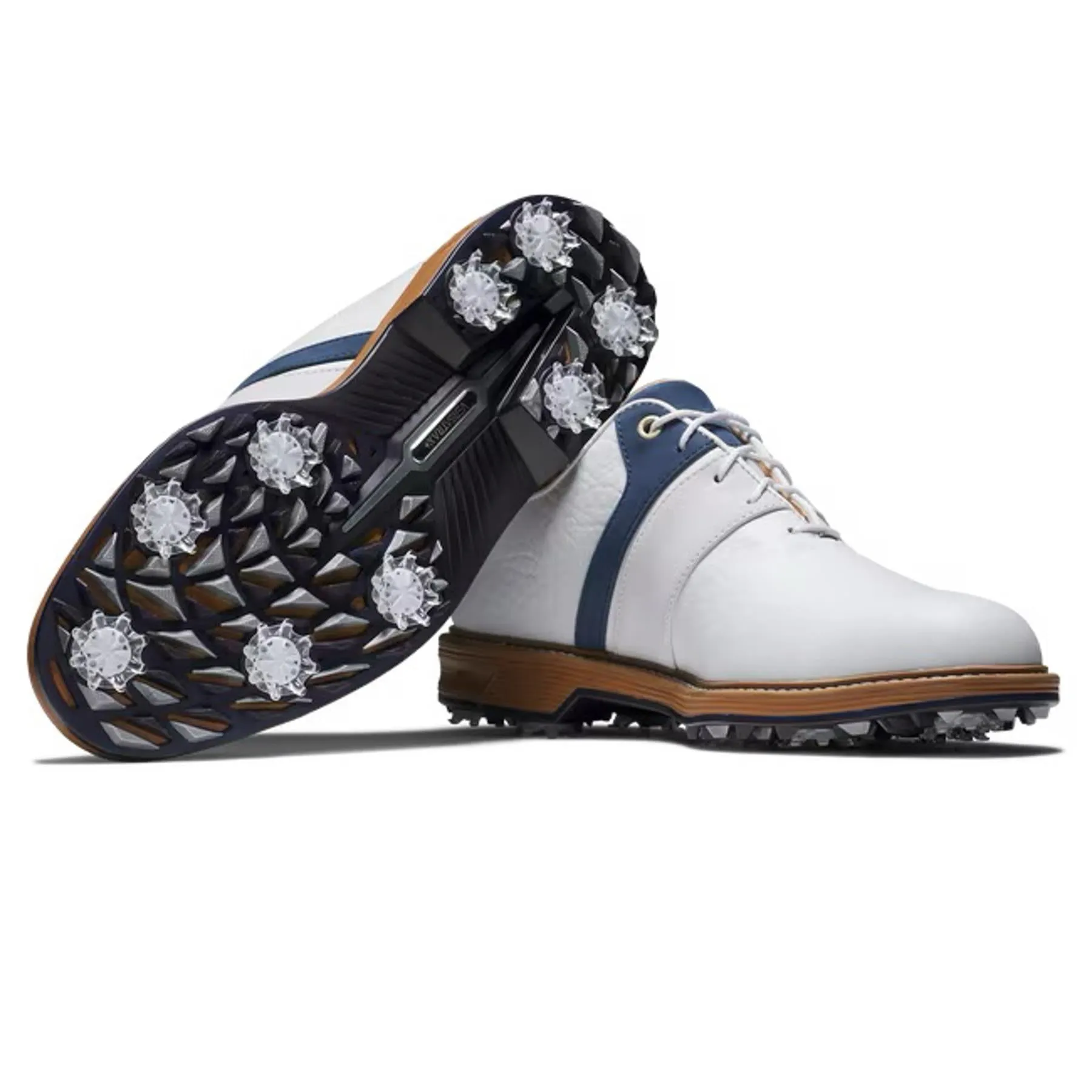 Premiere Series Cleated Golf Shoes White/Navy - 2024