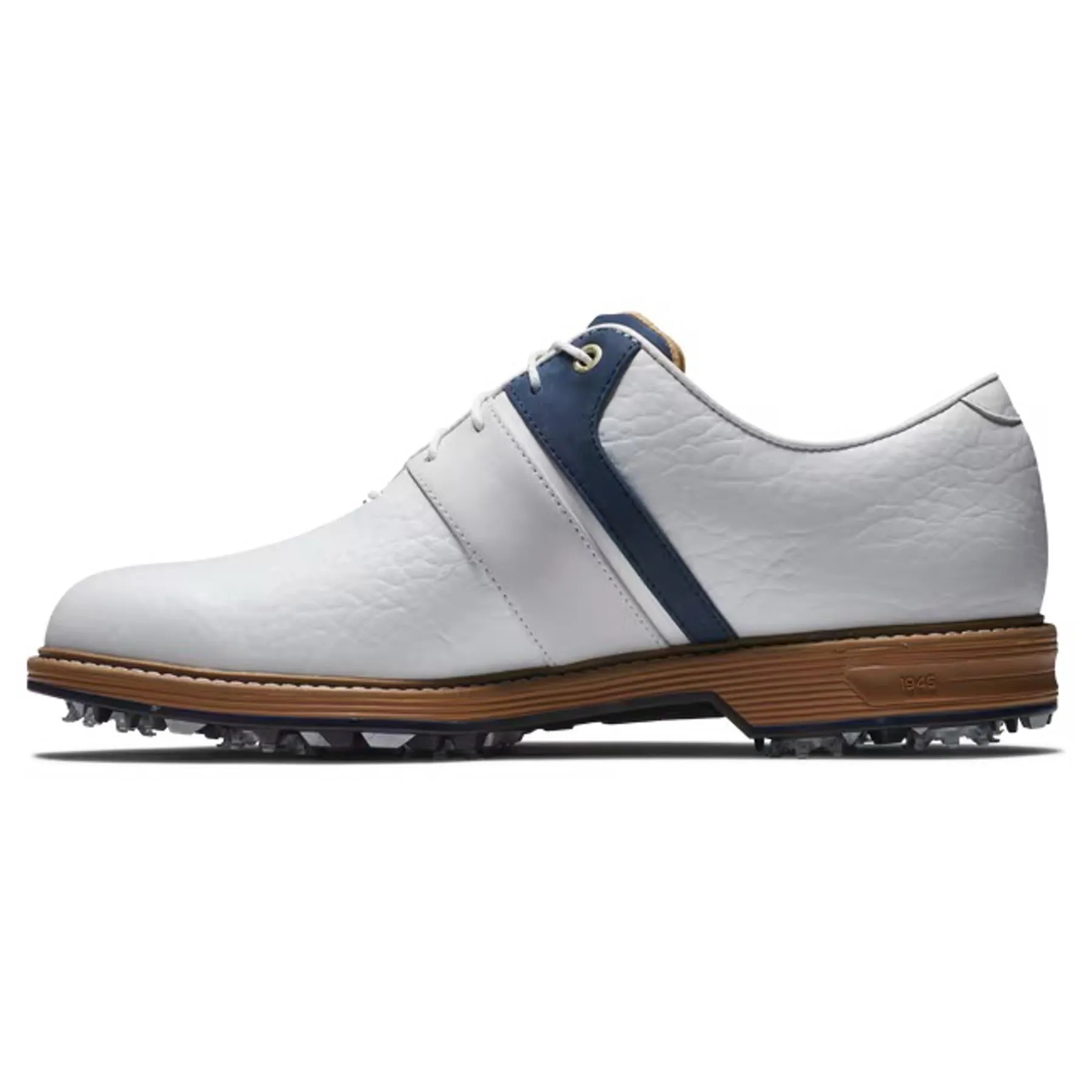 Premiere Series Cleated Golf Shoes White/Navy - 2024