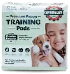 Premium Puppy Training Pads-14pk