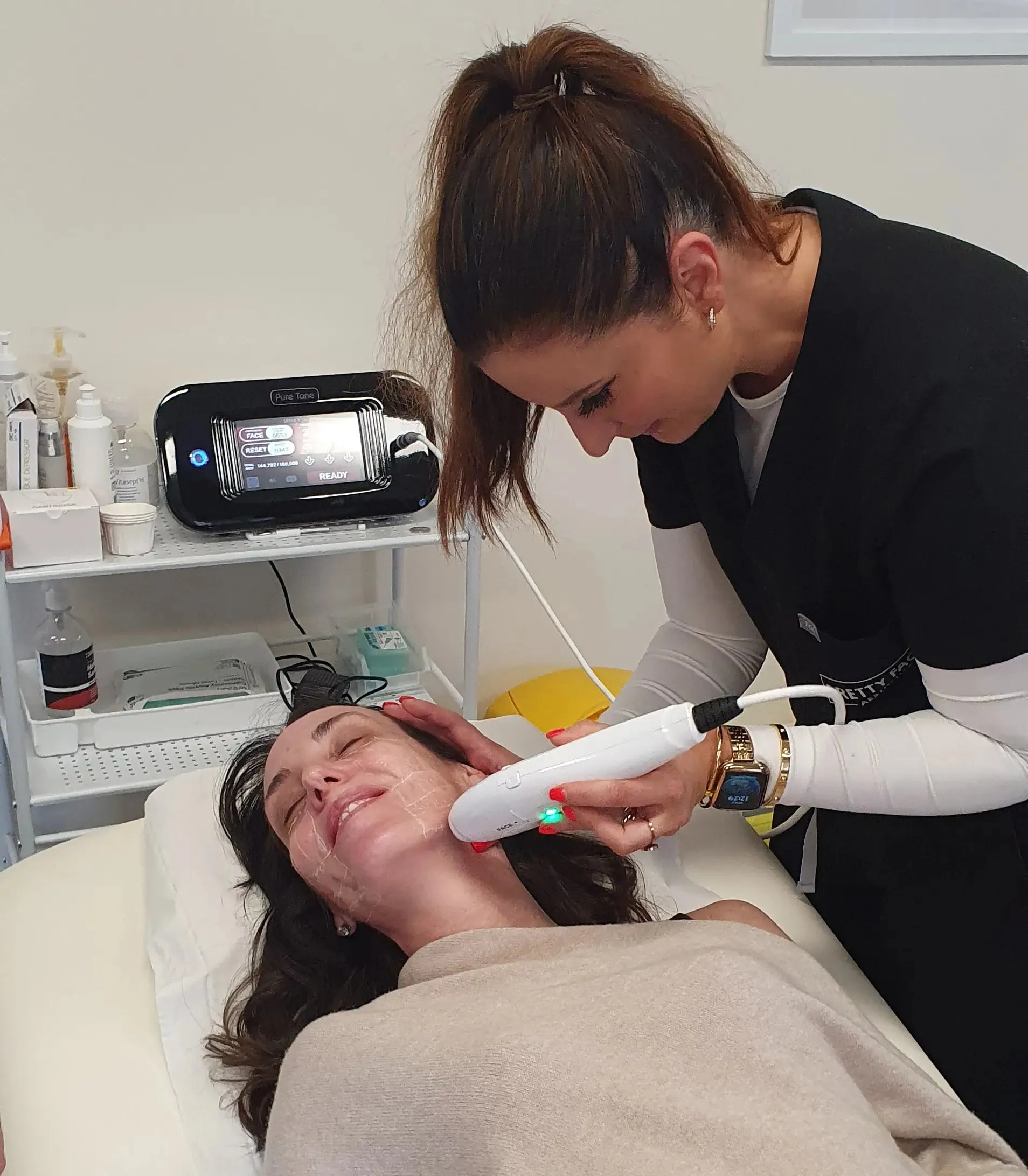 Pure Tone Aesthetics CPD Certified Aesthetics Training Course