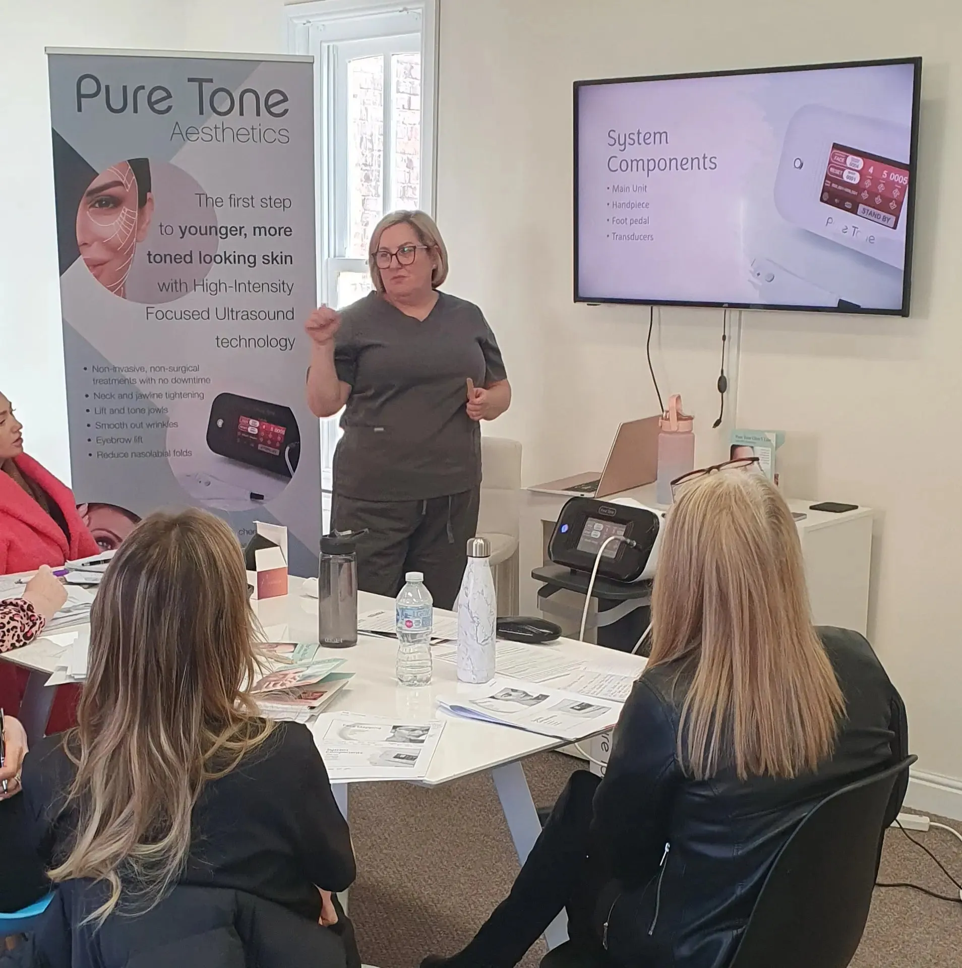 Pure Tone Aesthetics CPD Certified Aesthetics Training Course