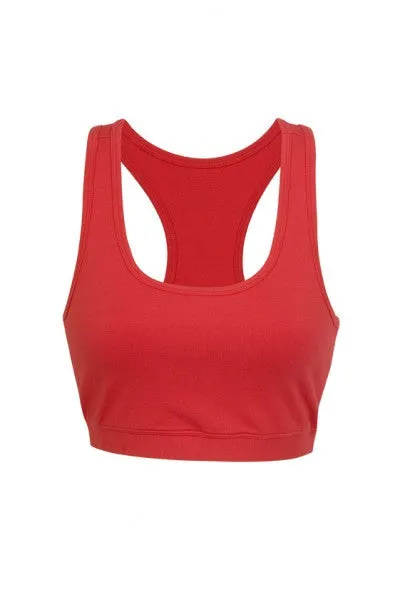 Ramo Ladies Self Brassiere Singlet (T667LD)