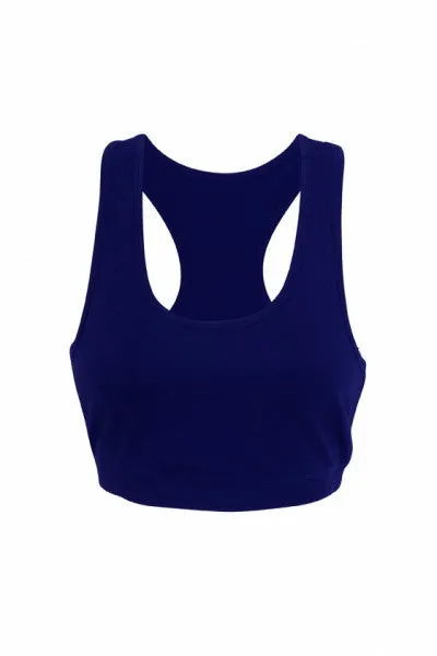 Ramo Ladies Self Brassiere Singlet (T667LD)