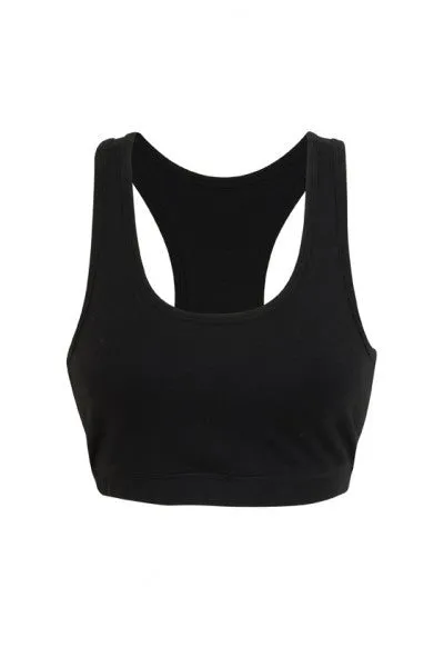 Ramo Ladies Self Brassiere Singlet (T667LD)