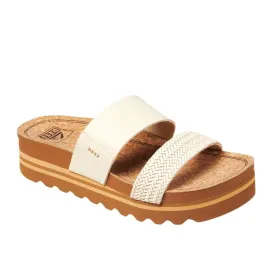 REEF CUSHION VISTA HI SANDALS OFF WHITE