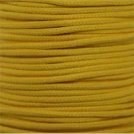 Round Athletic Laces Custom Length with Tip - Gold (1 Pair Pack) Shoelaces