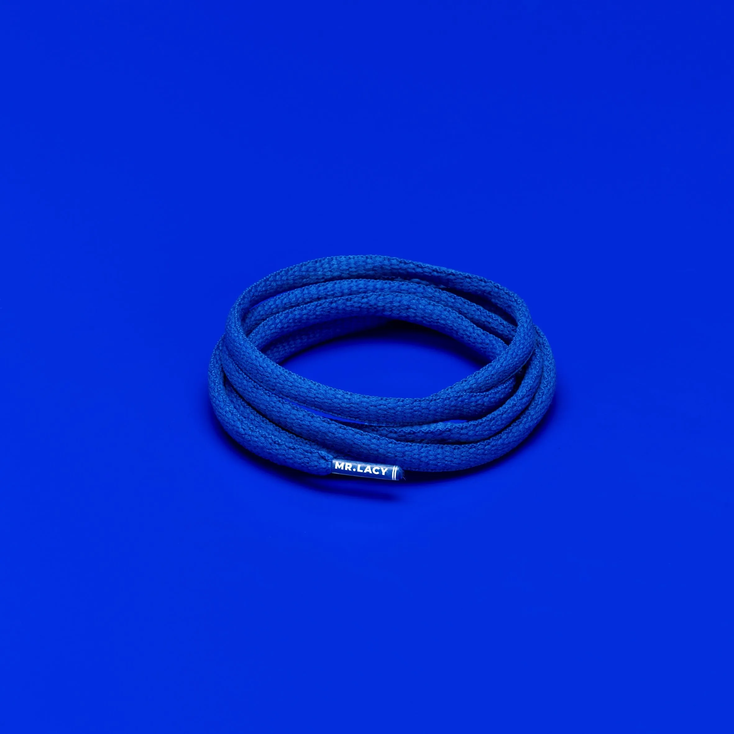 Runnies Hydrophobic Shoelaces · Royal Blue