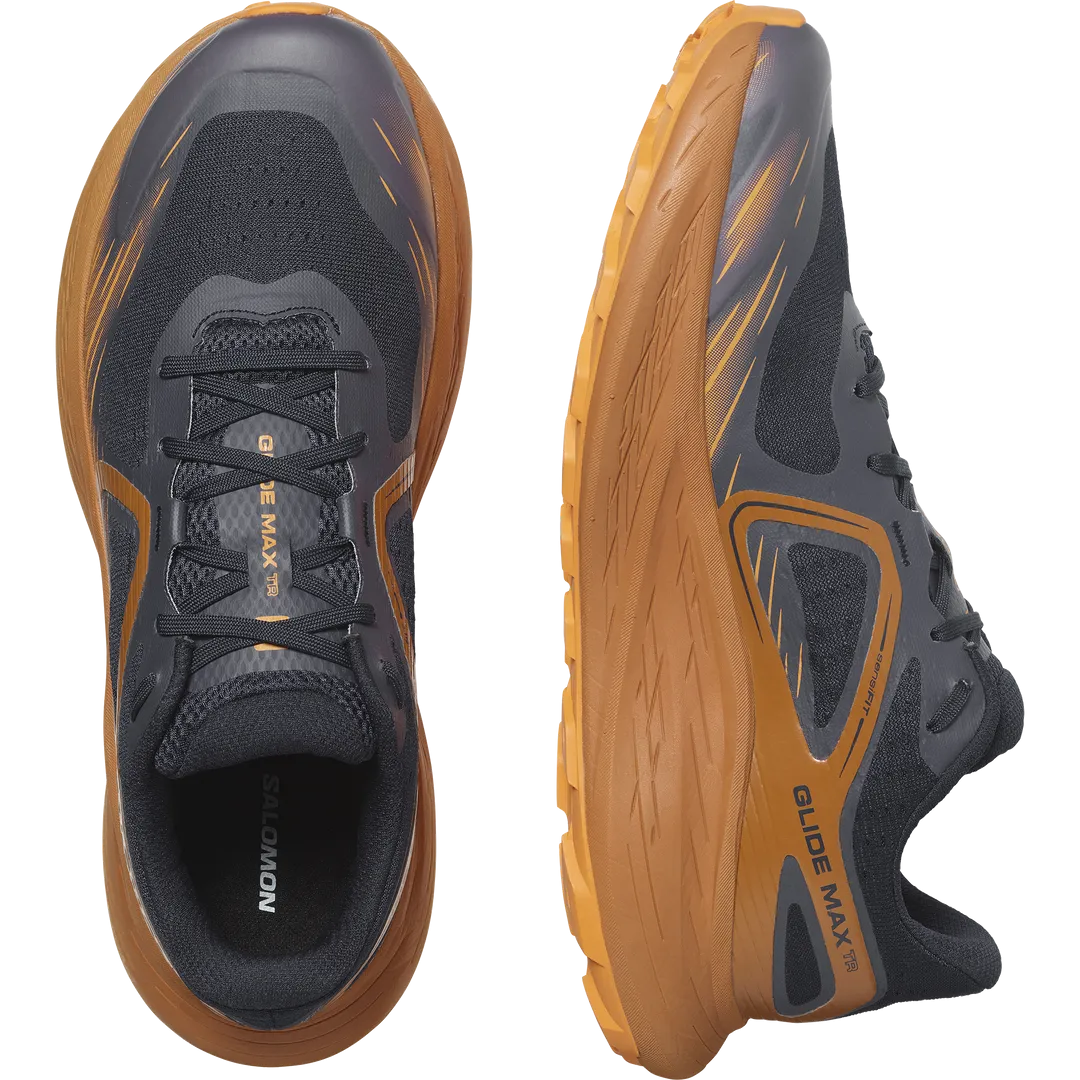 Salomon Glide Max TR Shoes (Men's) Dark Sapphire/Sugar Almond/Orange Pepper