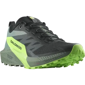 Salomon Sense Ride 5 Shoes (Men's) Vanilla Ice/Sulphur Spring/Black