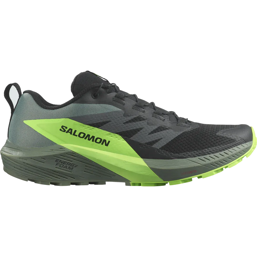 Salomon Sense Ride 5 Shoes (Men's) Vanilla Ice/Sulphur Spring/Black