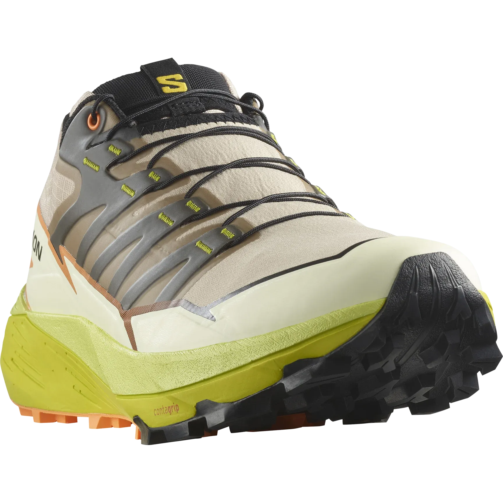 Salomon Thundercross Shoes (Men's) Safari/Sulphur Spring/Black