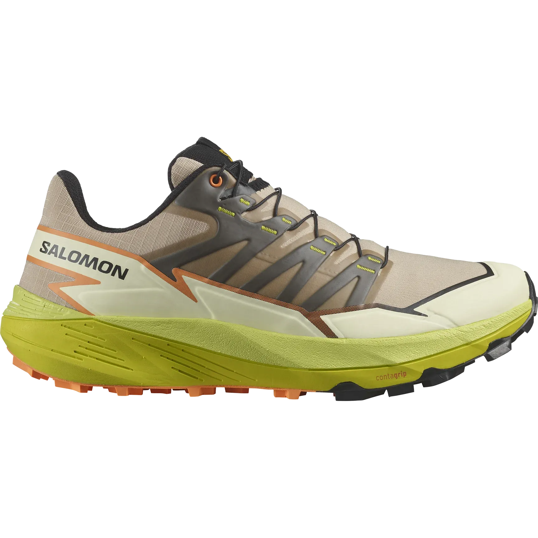 Salomon Thundercross Shoes (Men's) Safari/Sulphur Spring/Black