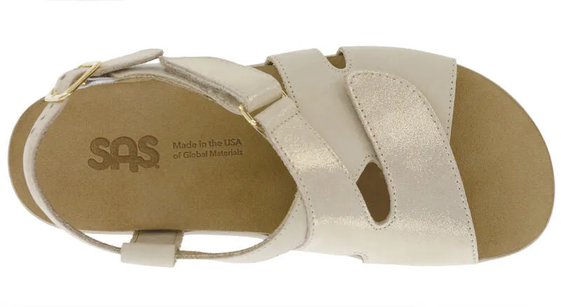 SAS Women's Huggy Sandal SOFT GOLD