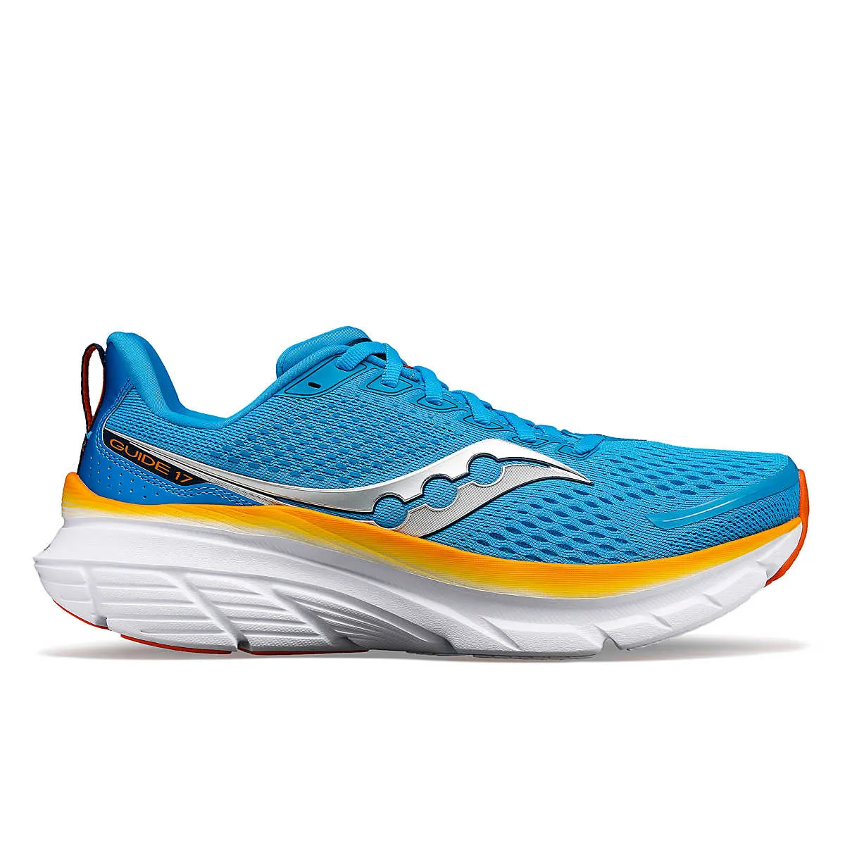 Saucony Guide 17 Mens Performance Running Shoes