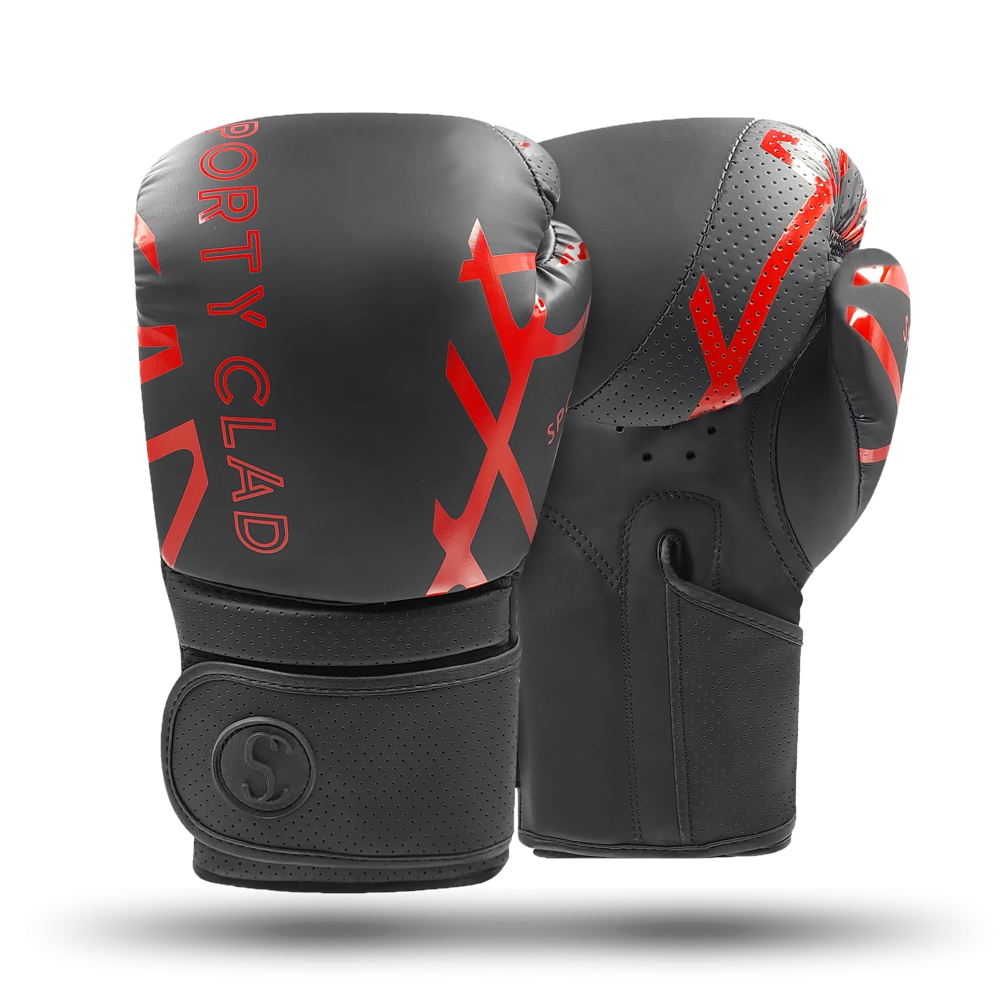 SC Ravager Red Boxing Training Gloves