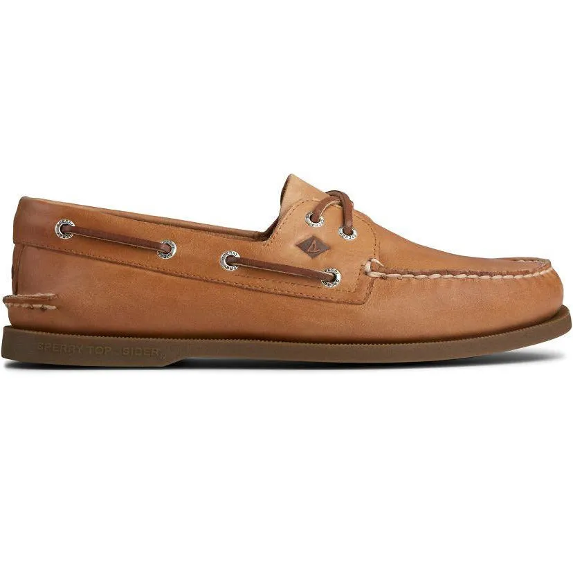 SPERRY AUTHENTIC ORIGINAL LEATHER BOAT SHOE MEN'S