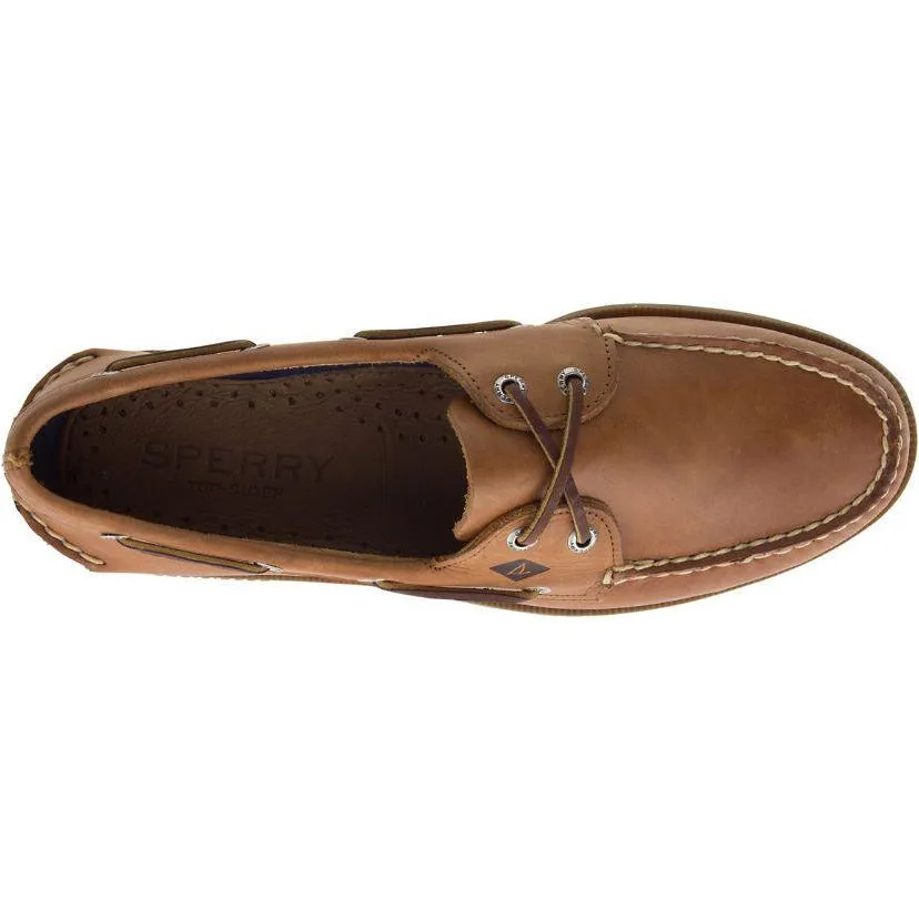 SPERRY AUTHENTIC ORIGINAL LEATHER BOAT SHOE MEN'S