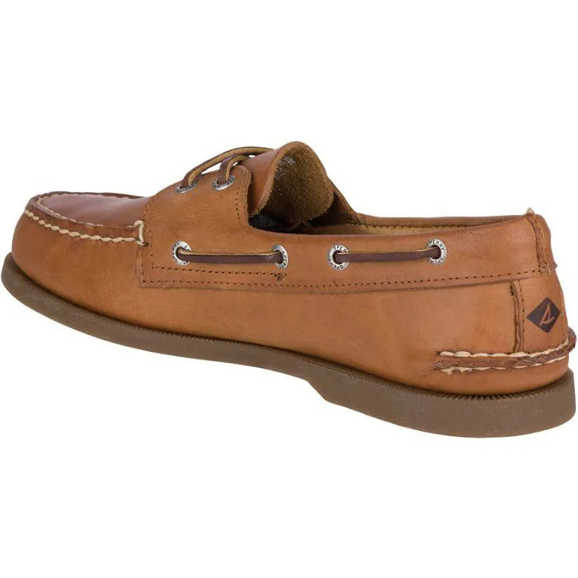 SPERRY AUTHENTIC ORIGINAL LEATHER BOAT SHOE MEN'S