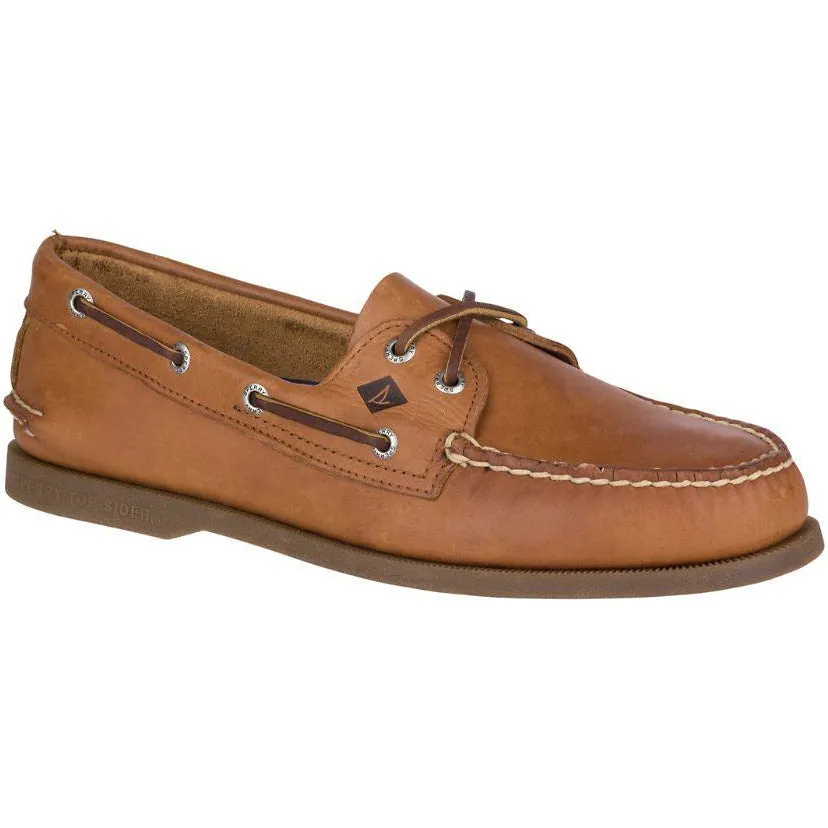 SPERRY AUTHENTIC ORIGINAL LEATHER BOAT SHOE MEN'S