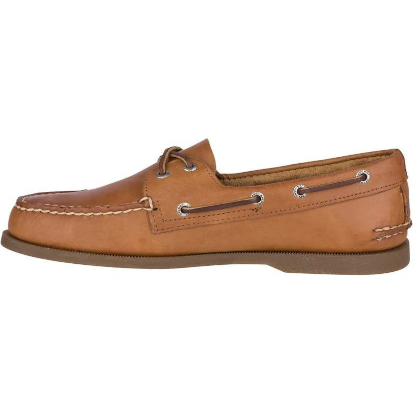 SPERRY AUTHENTIC ORIGINAL LEATHER BOAT SHOE MEN'S