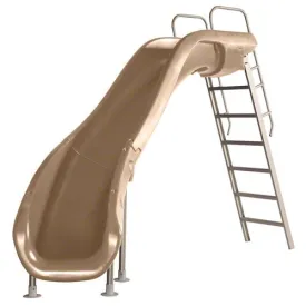 SR Smith Rogue 2 Pool Slide - Taupe - Left Curve