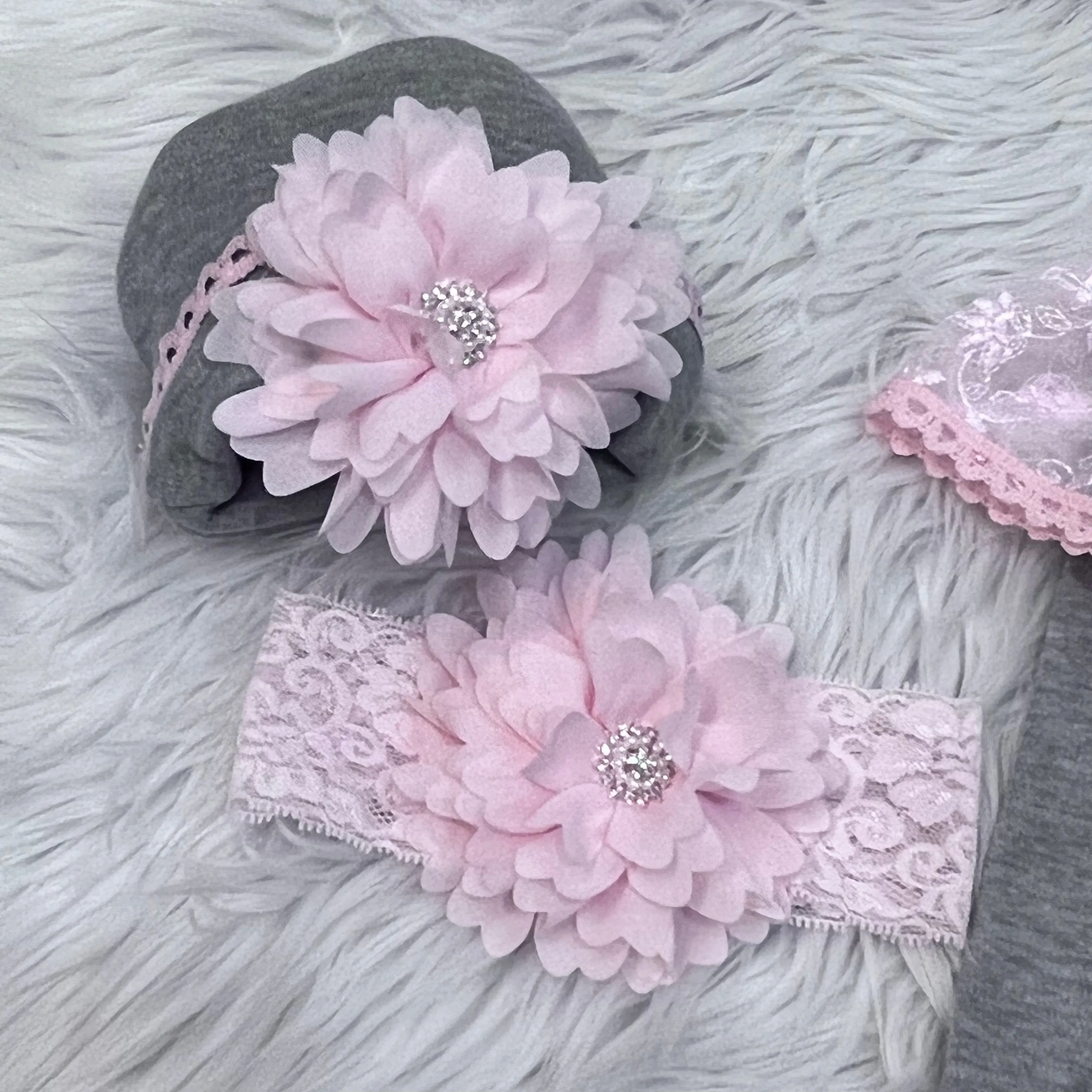 The Gali Pink and Gray Set