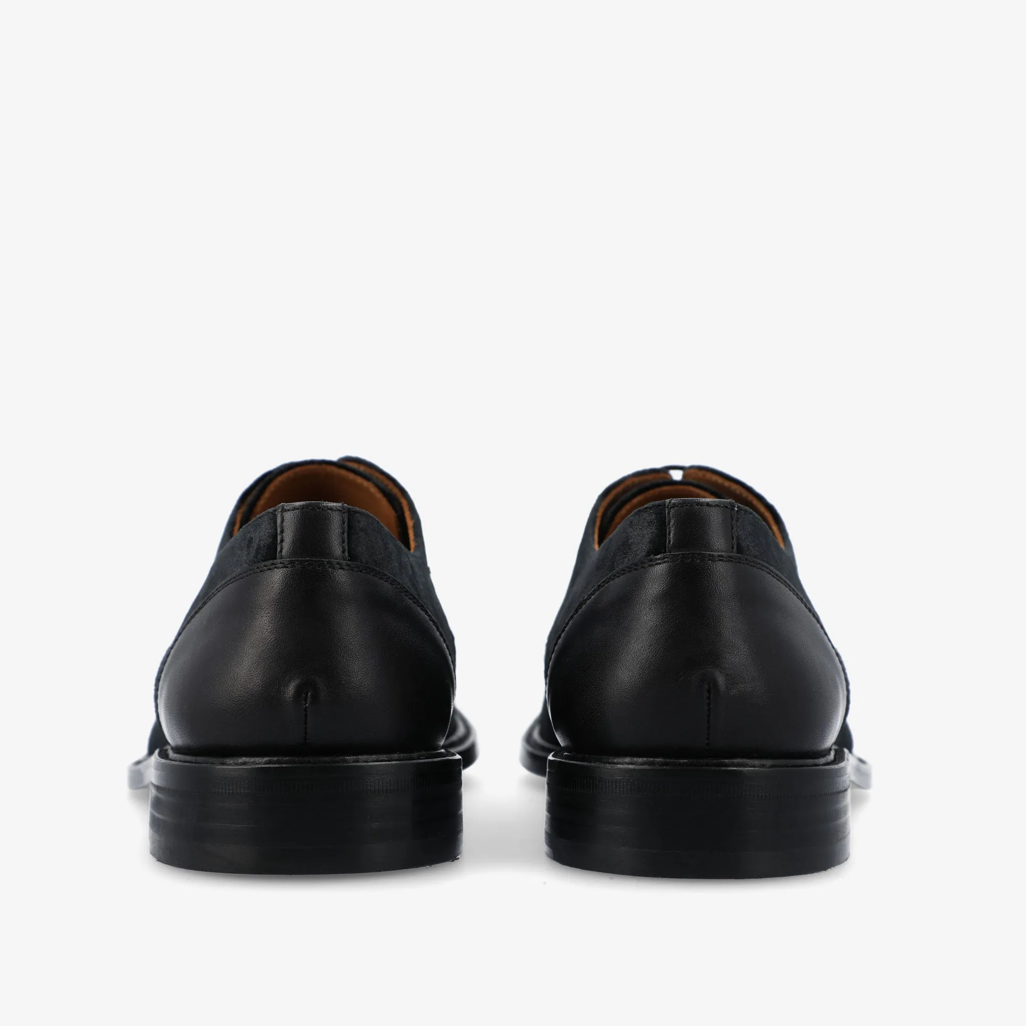 The Jack Shoe in Black Velour (Last Chance, Final Sale)