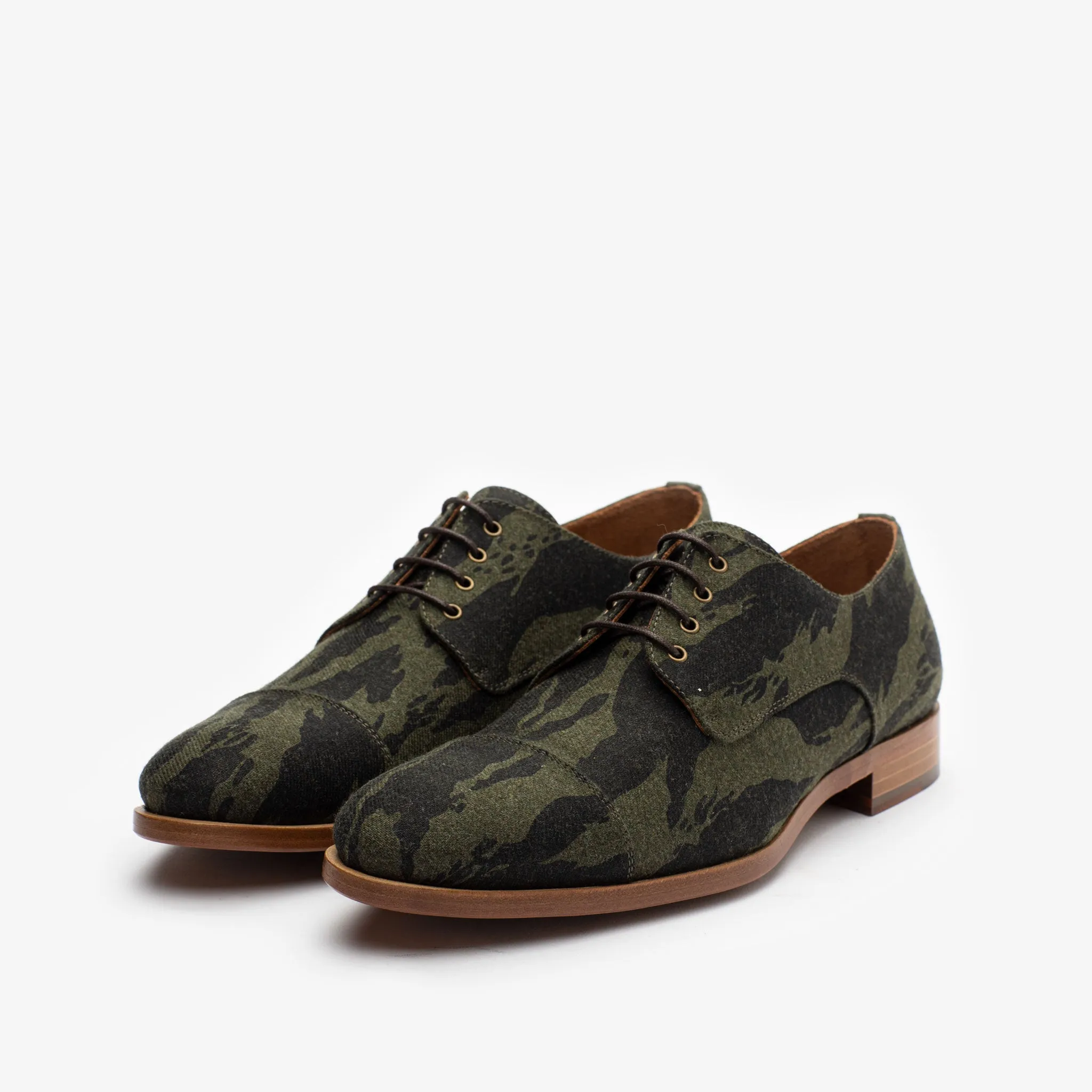 The Kennedy Shoe in Camo  (Last Chance, Final Sale)