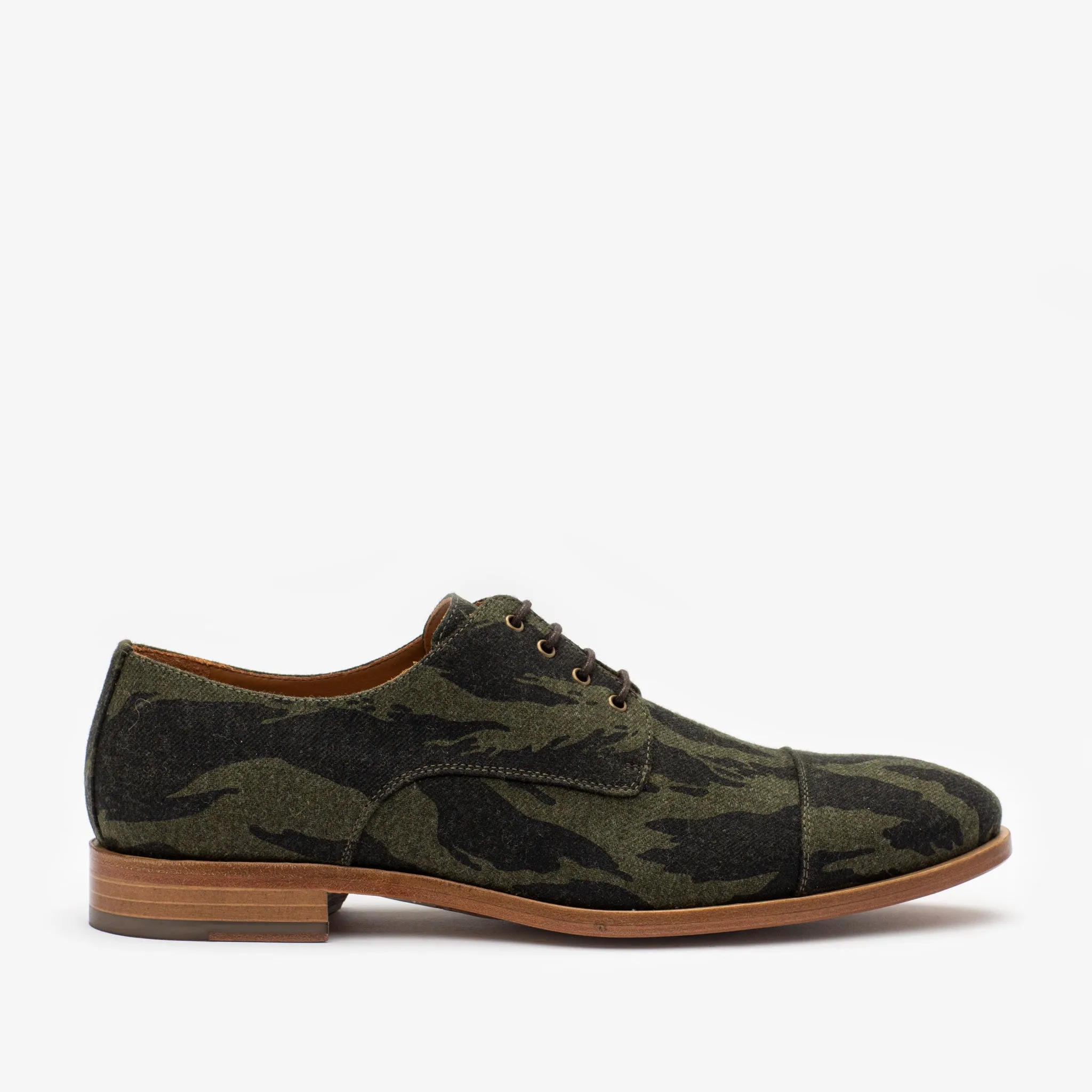 The Kennedy Shoe in Camo  (Last Chance, Final Sale)