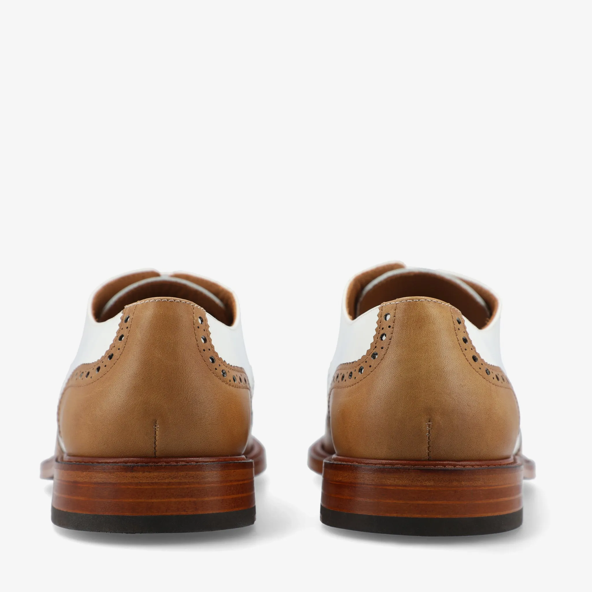 The Spectator Shoe in Honey (Last Chance, Final Sale)