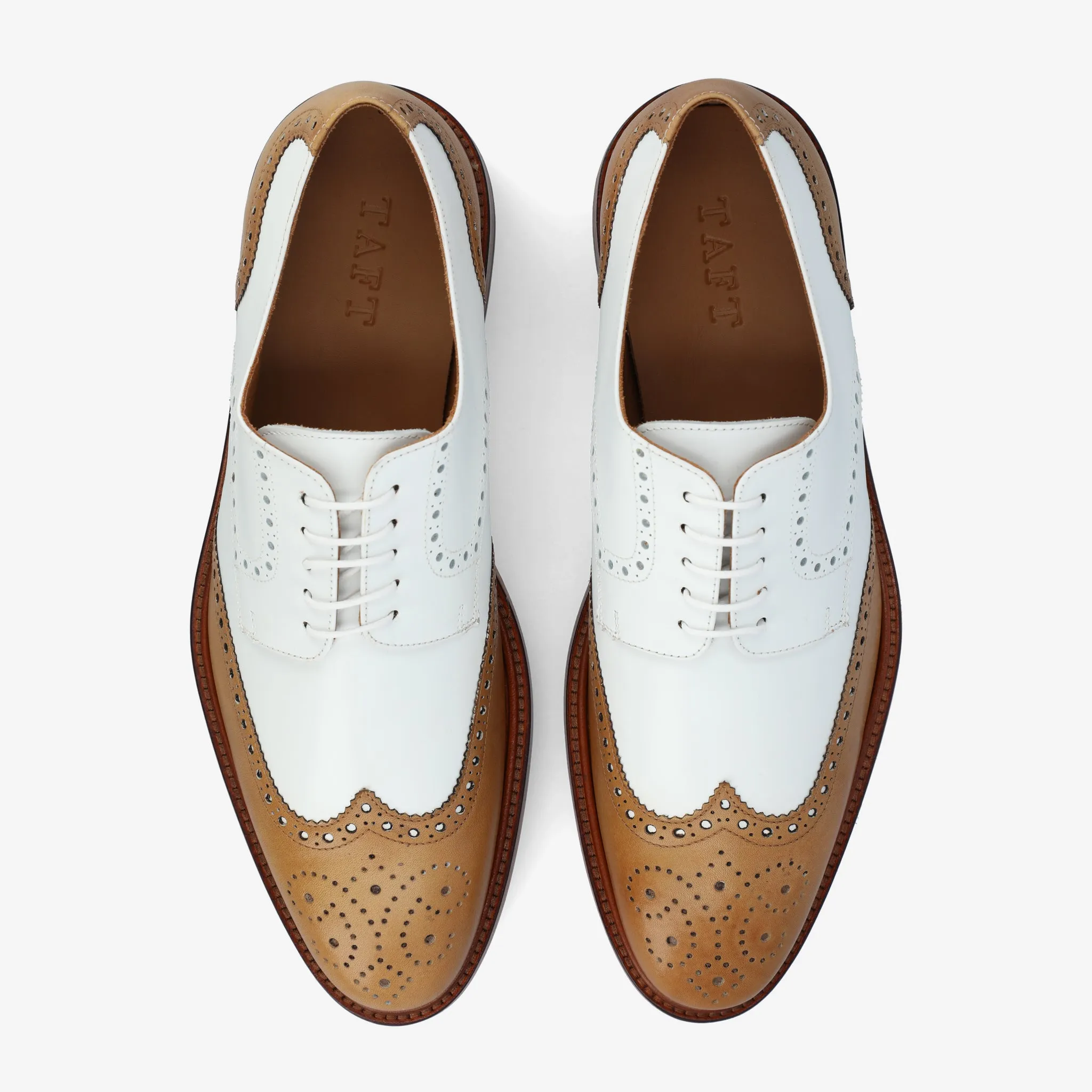 The Spectator Shoe in Honey (Last Chance, Final Sale)