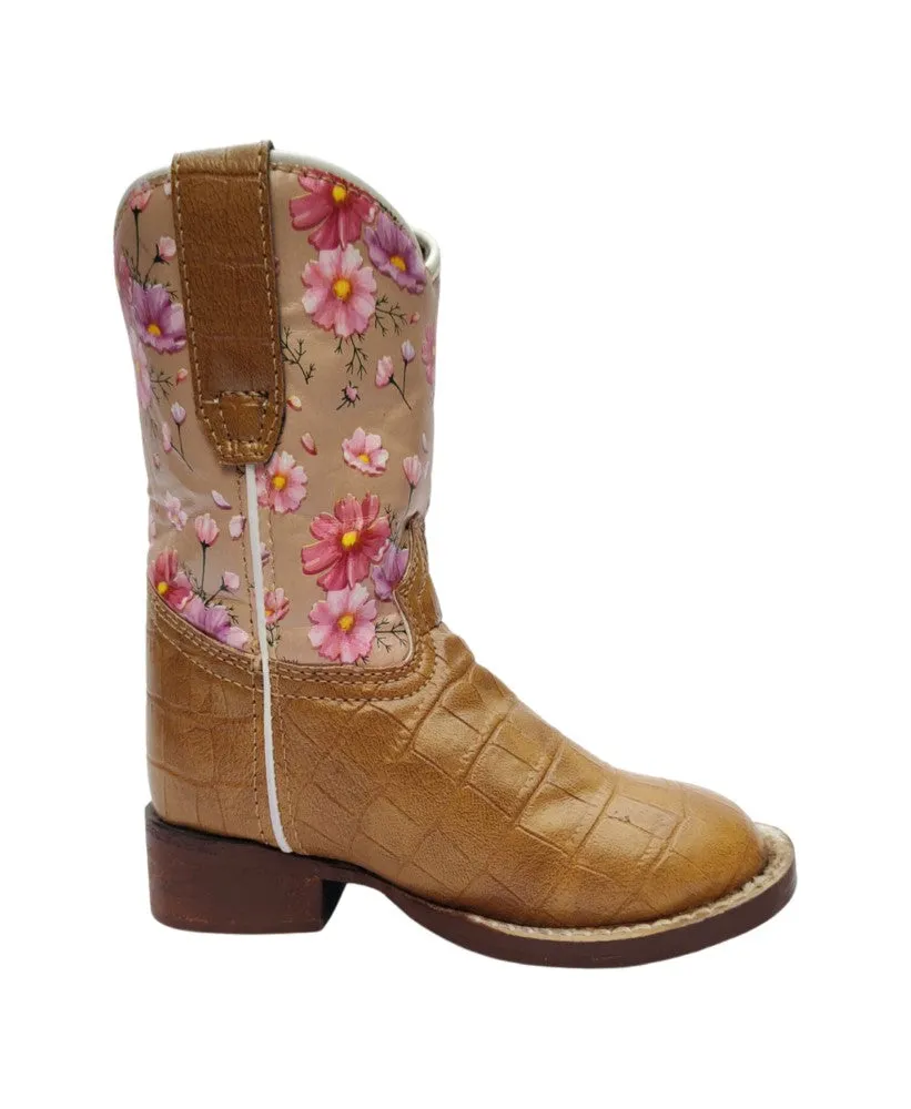 TuffRider Children's Dunes Square Toe Western Boot