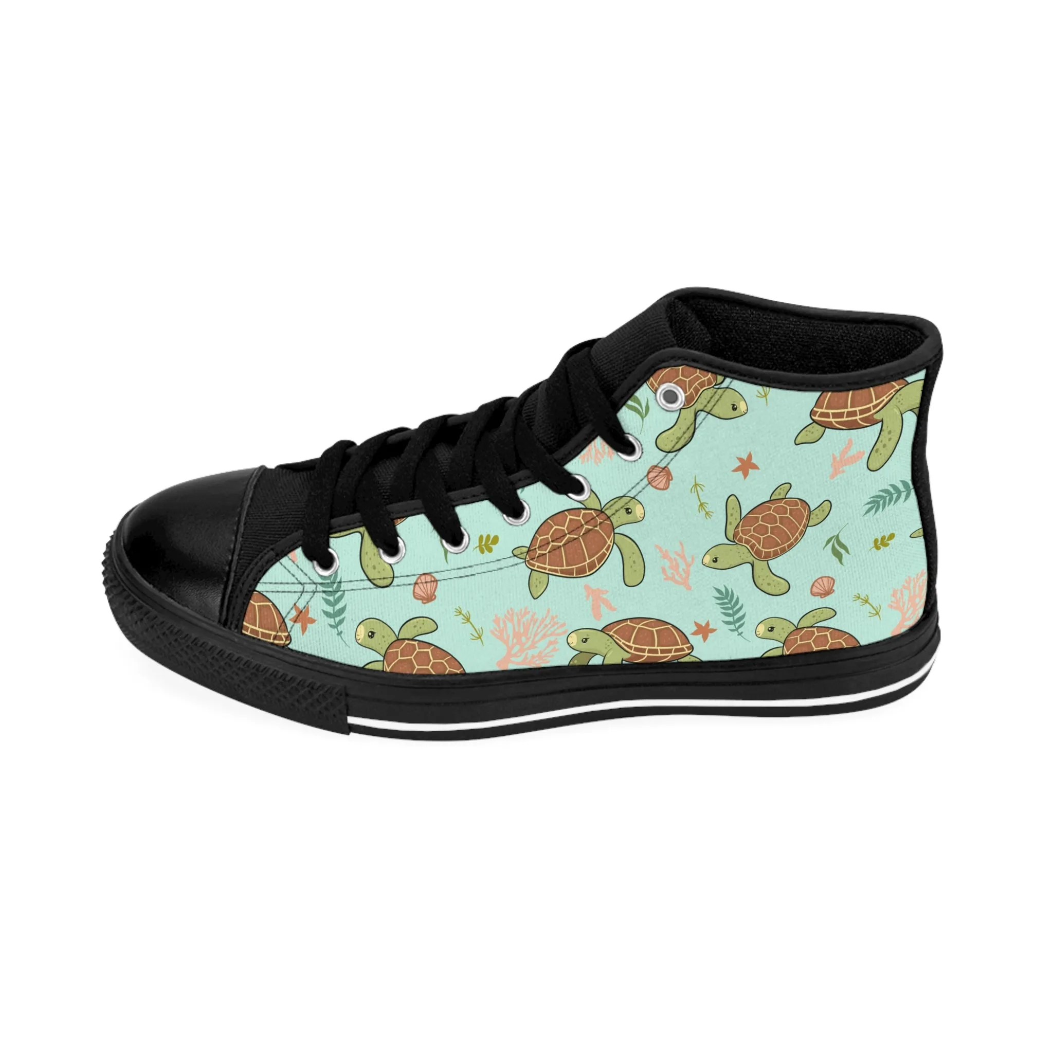 Turtles Women's Classic Sneakers