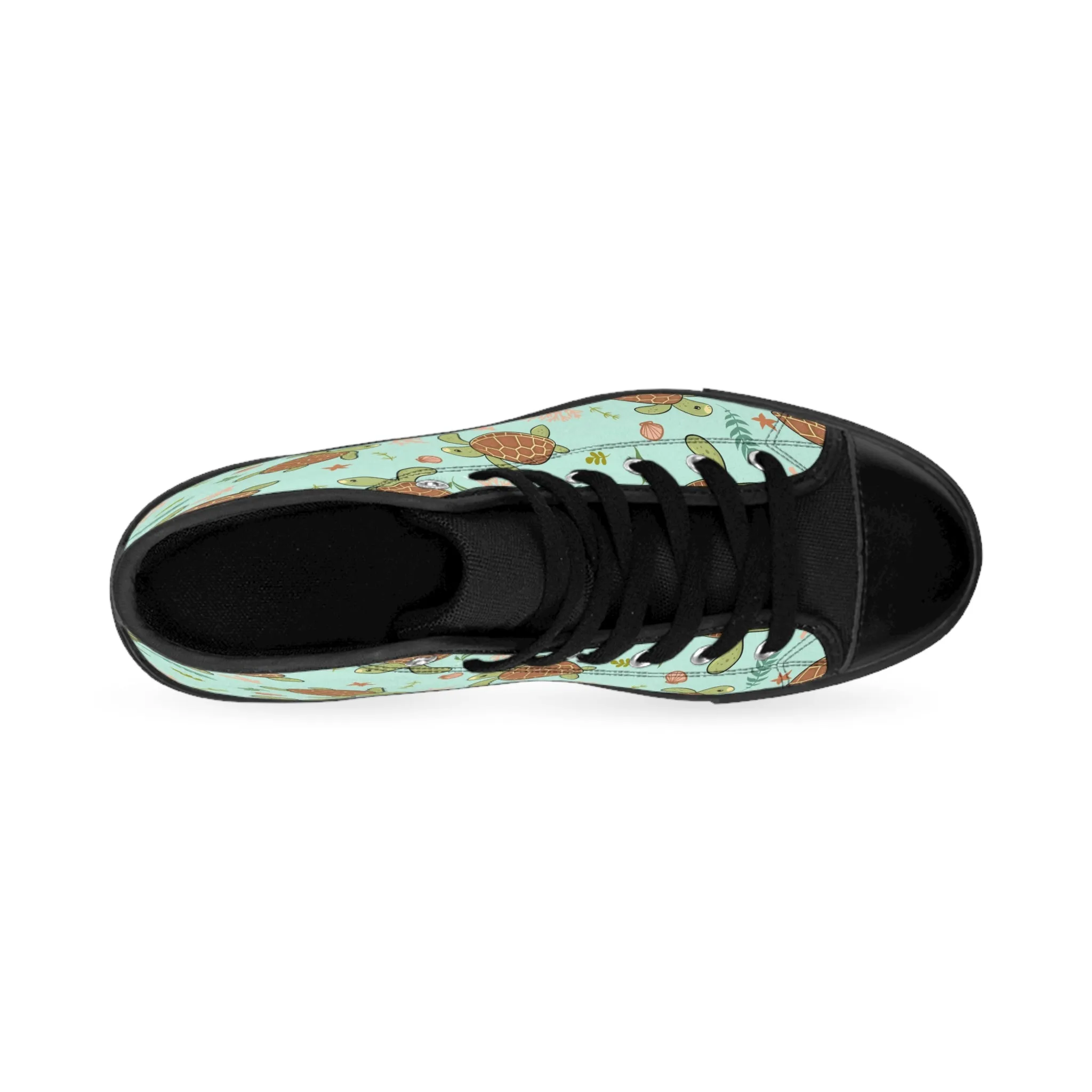 Turtles Women's Classic Sneakers