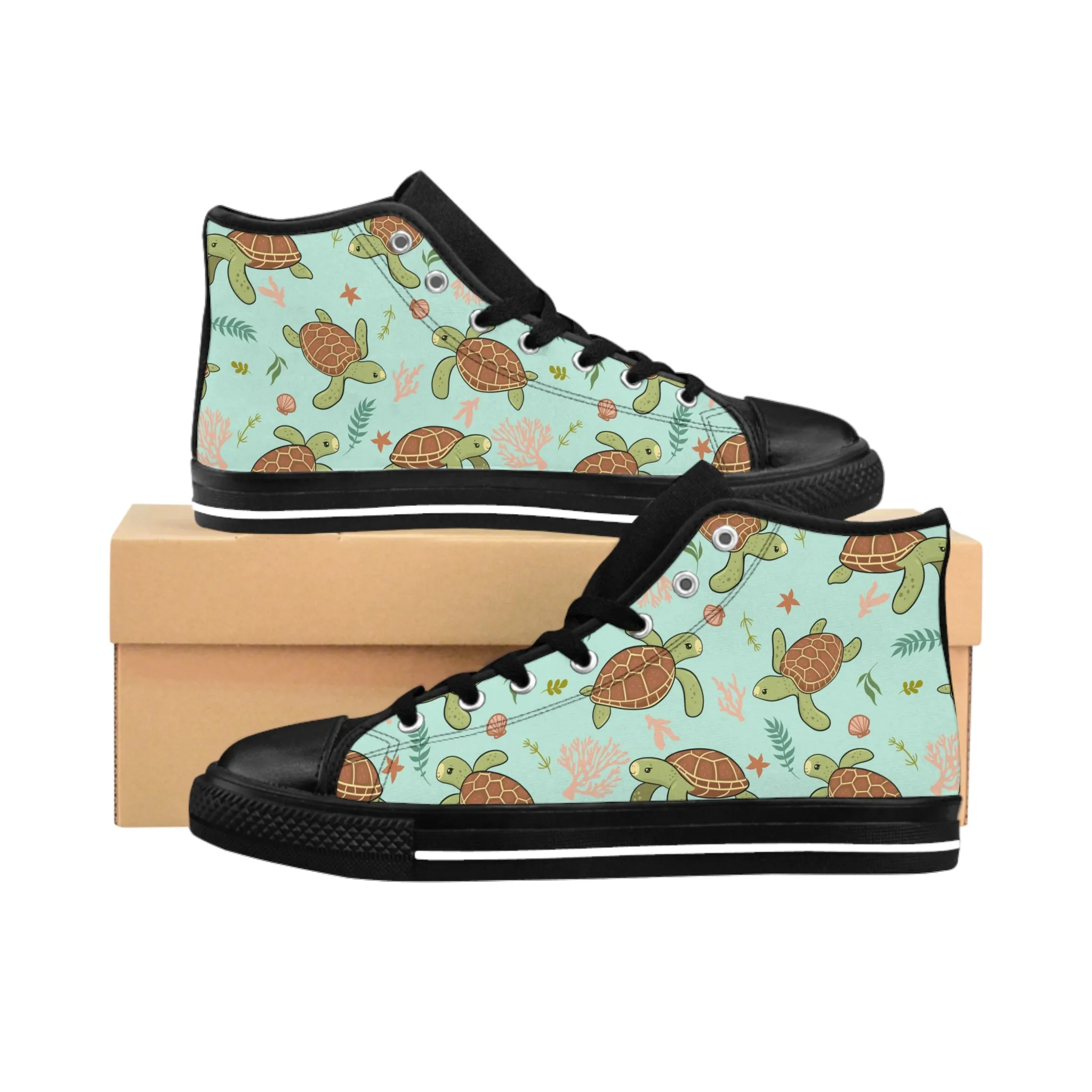 Turtles Women's Classic Sneakers