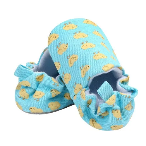 Unisex Cute Animal Cartoon Design Soft Soled Shoes For Kid