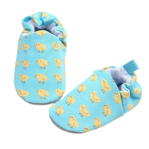 Unisex Cute Animal Cartoon Design Soft Soled Shoes For Kid